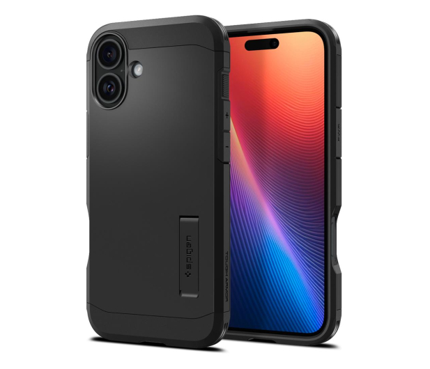 SPIGEN Tough Armor Mag Magsafe do iPhone 16 Plus Black ACS08085 - 1279657 - zdjęcie